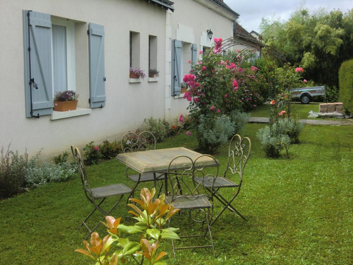 Chambre D'Hotes La Belle Saison Villedomer エクステリア 写真